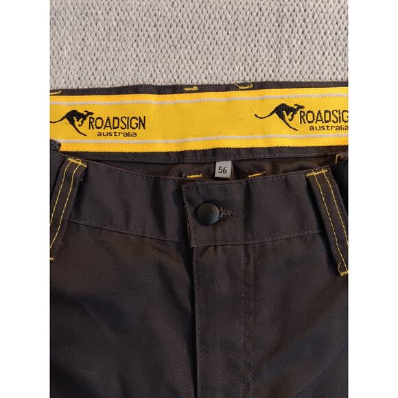 Roadsign Australia Work Trousers 56(Euro) 38X33 Brown Cargo Breathable Climbing - Picture 5 of 13